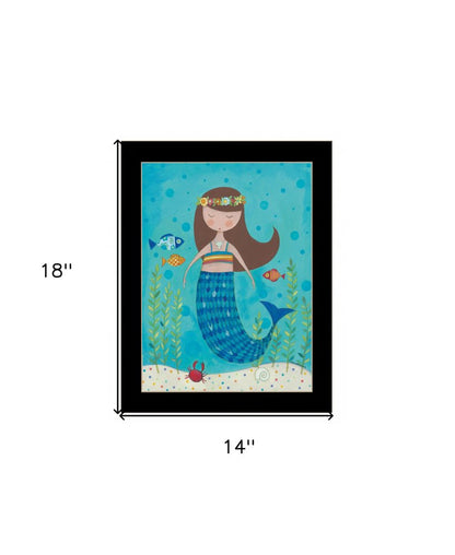 Under the Sea 5 Black Framed Print Wall Art HomeRoots