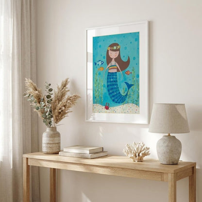 Under the Sea 6 White Framed Print Wall Art HomeRoots
