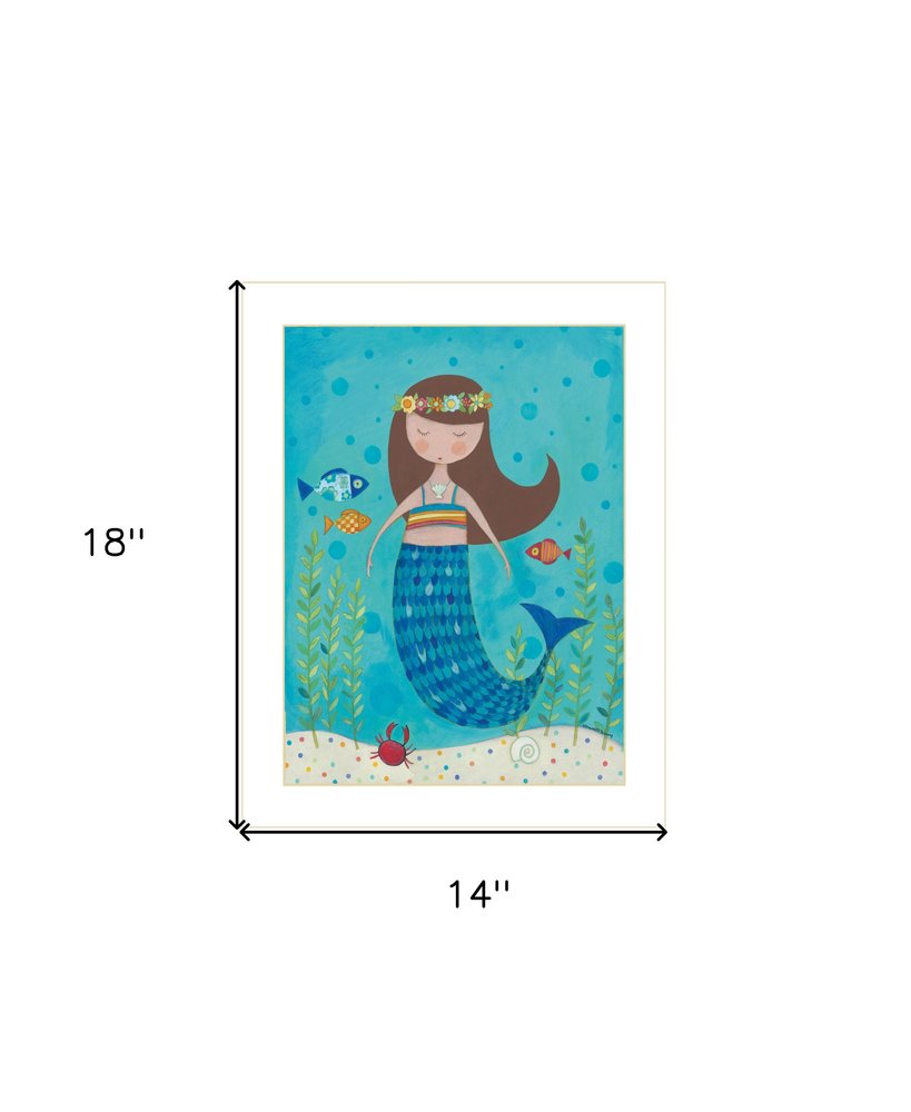 Under the Sea 6 White Framed Print Wall Art HomeRoots