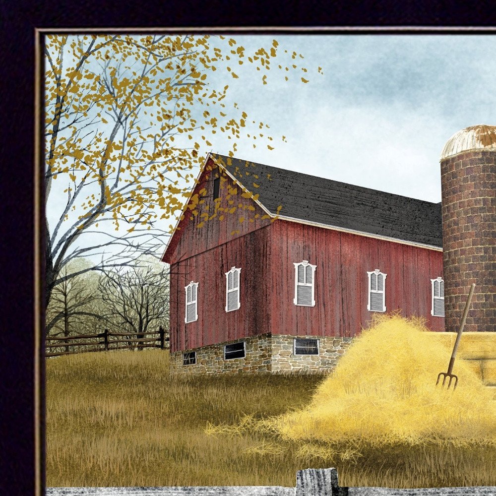 Farm Life 3 Black Framed Print Wall Art HomeRoots