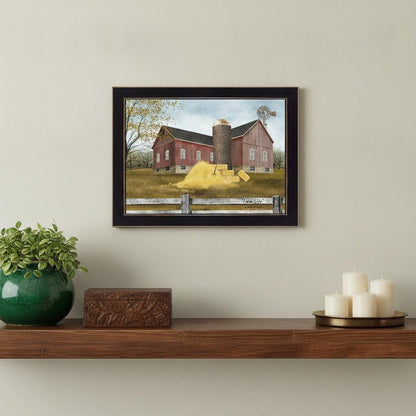 Farm Life 3 Black Framed Print Wall Art HomeRoots