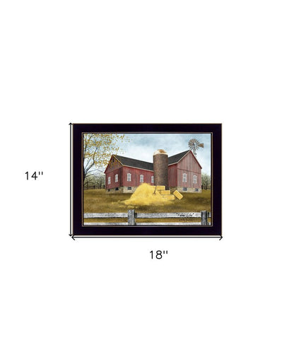 Farm Life 3 Black Framed Print Wall Art HomeRoots