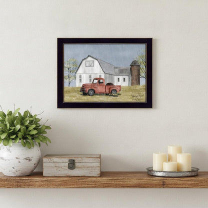 Spring Rain 3 Black Framed Print Wall Art HomeRoots
