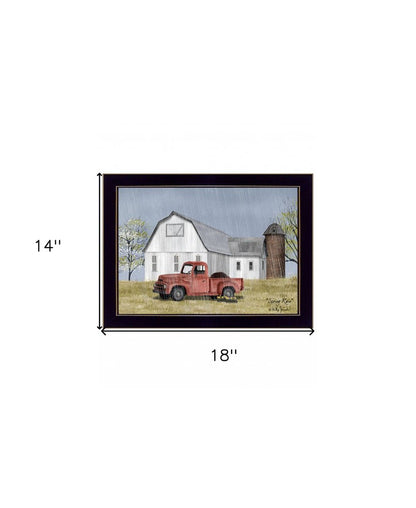 Spring Rain 3 Black Framed Print Wall Art HomeRoots