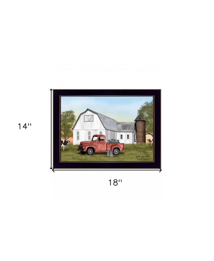 YAll Need Milk 3 Black Framed Print Wall Art HomeRoots