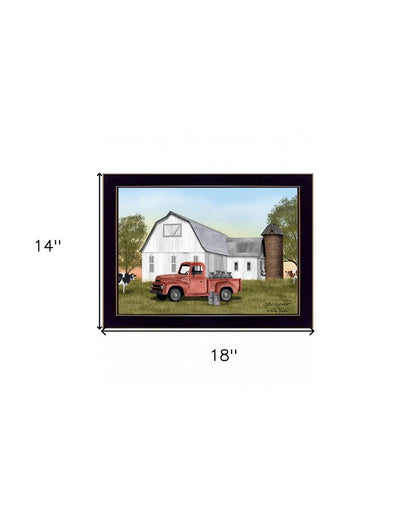 YAll Need Milk 3 Black Framed Print Wall Art HomeRoots