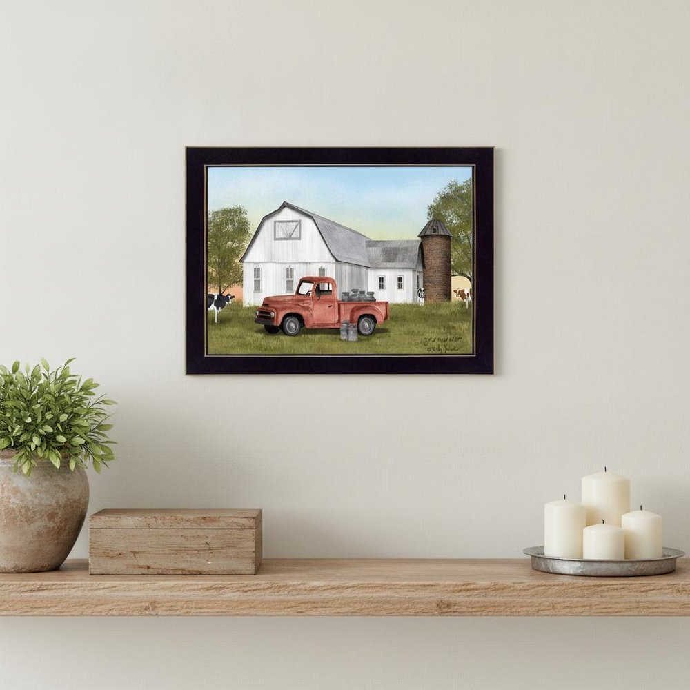 YAll Need Milk 3 Black Framed Print Wall Art HomeRoots