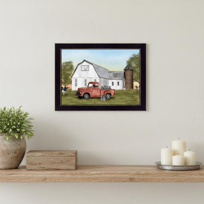 YAll Need Milk 3 Black Framed Print Wall Art HomeRoots