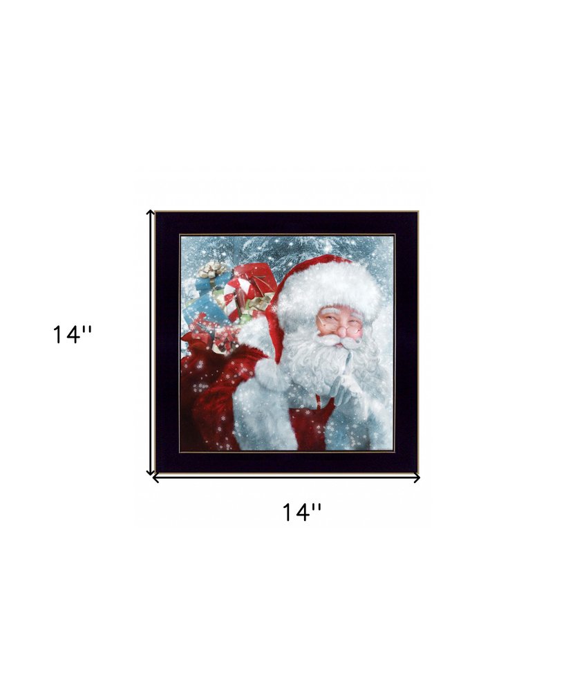 Santas Presents 2 White Framed Print Wall Art HomeRoots
