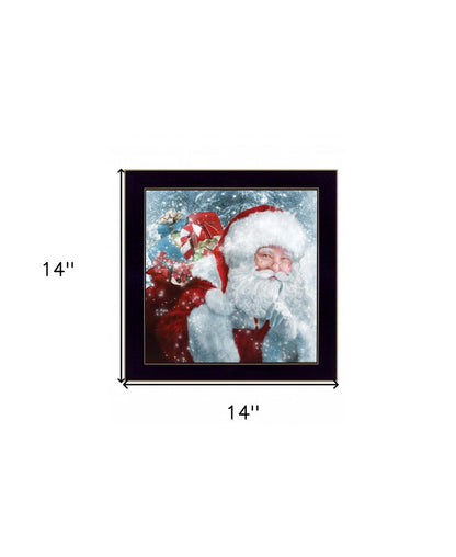 Santas Presents 2 White Framed Print Wall Art HomeRoots