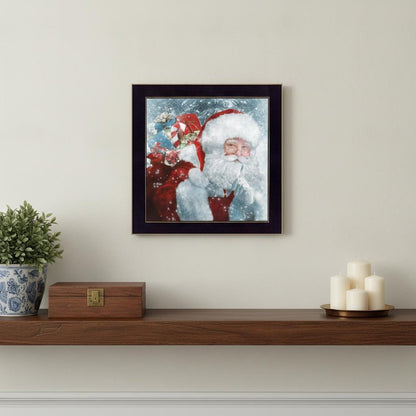 Santas Presents 2 White Framed Print Wall Art HomeRoots
