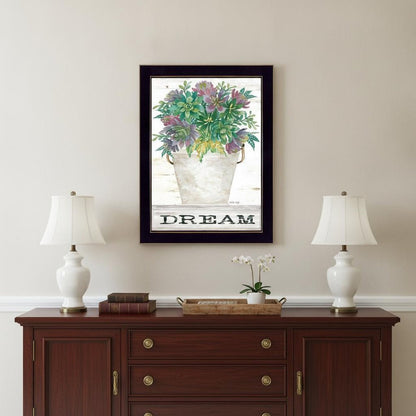 Dream Succulents 3 Black Framed Print Wall Art HomeRoots