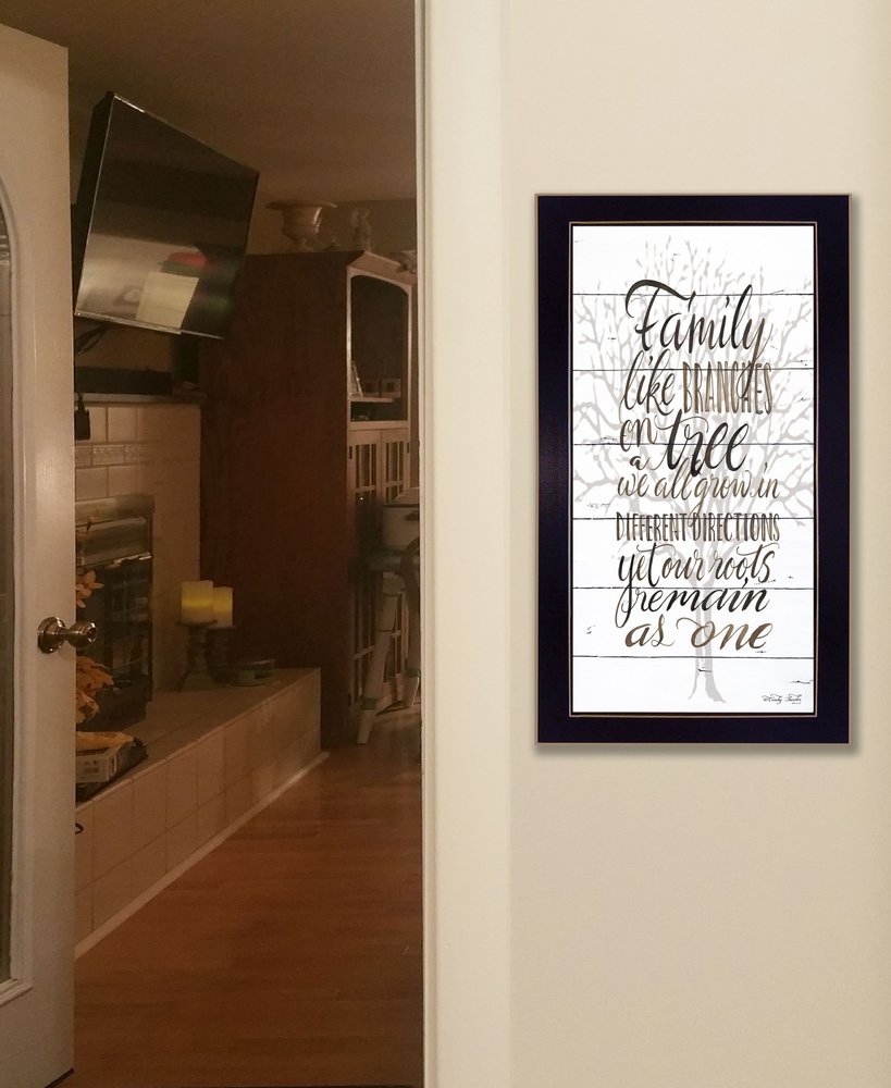 Family 3 Black Framed Print Wall Art HomeRoots