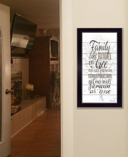 Family 3 Black Framed Print Wall Art HomeRoots