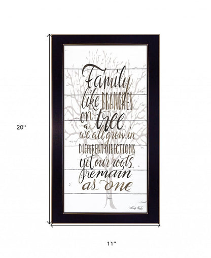 Family 3 Black Framed Print Wall Art HomeRoots