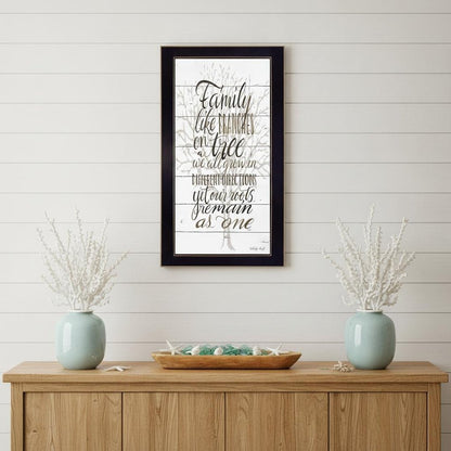 Family 3 Black Framed Print Wall Art HomeRoots