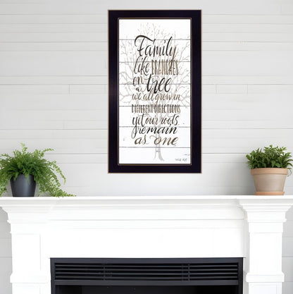 Family 3 Black Framed Print Wall Art HomeRoots