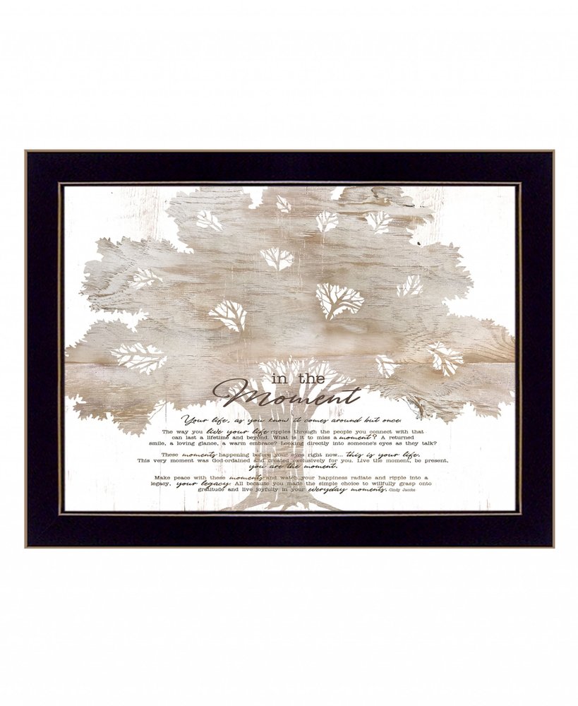 In the Moment 1 Black Framed Print Wall Art HomeRoots