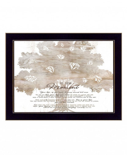 In the Moment 1 Black Framed Print Wall Art HomeRoots