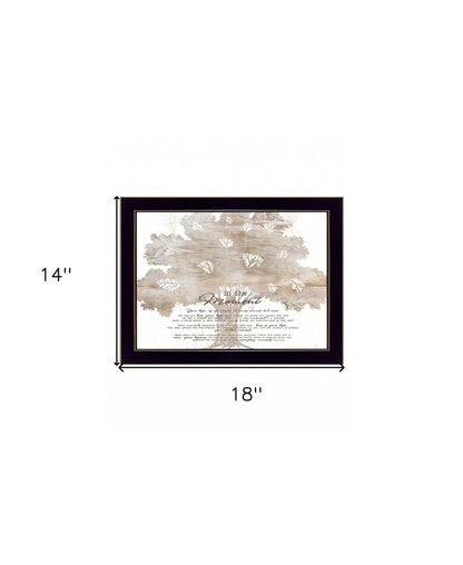 In the Moment 1 Black Framed Print Wall Art HomeRoots