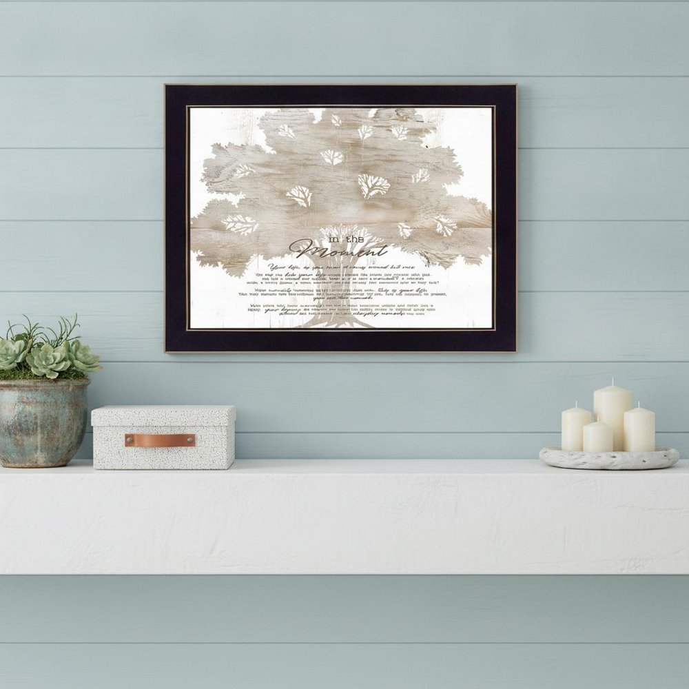 In the Moment 1 Black Framed Print Wall Art — view 1