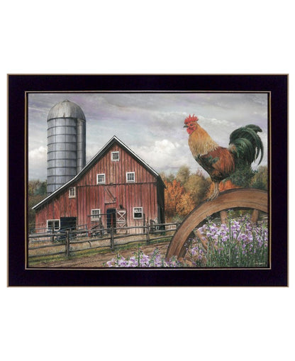 Good Morning Vermont 1 Black Framed Print Wall Art HomeRoots