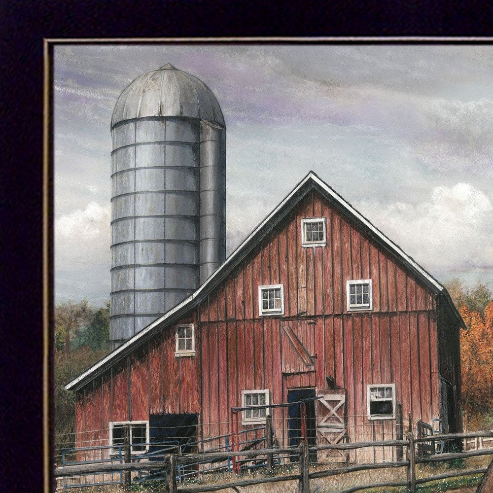 Good Morning Vermont 1 Black Framed Print Wall Art HomeRoots