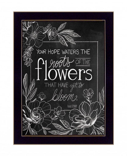 Yet to Bloom 2 Black Framed Print Wall Art HomeRoots
