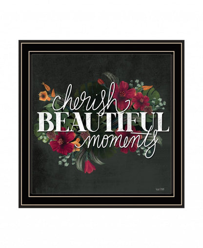 Cherish the Moments 1 Black Framed Print Wall Art HomeRoots