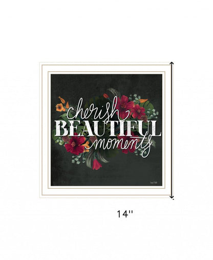 Cherish the Moments 2 White Framed Print Wall Art HomeRoots