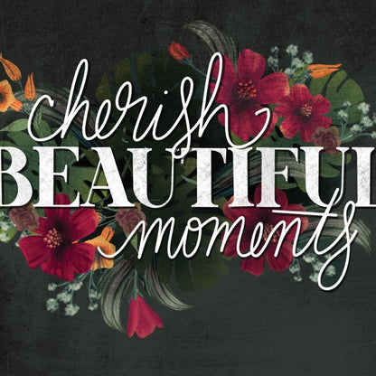 Cherish the Moments 2 White Framed Print Wall Art HomeRoots