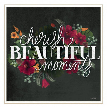Cherish the Moments 2 White Framed Print Wall Art HomeRoots