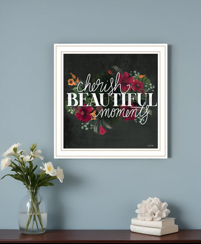 Cherish the Moments 2 White Framed Print Wall Art HomeRoots