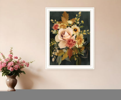 Romantic Autumn I 2 White Framed Print Wall Art HomeRoots
