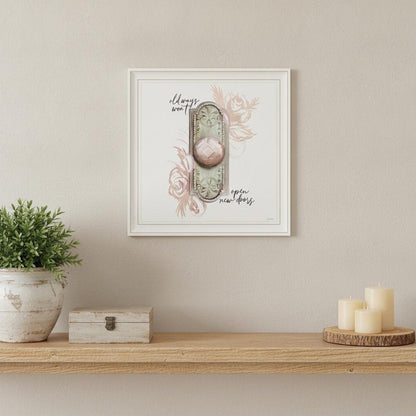 Old Ways in Blush 2 White Framed Print Wall Art HomeRoots