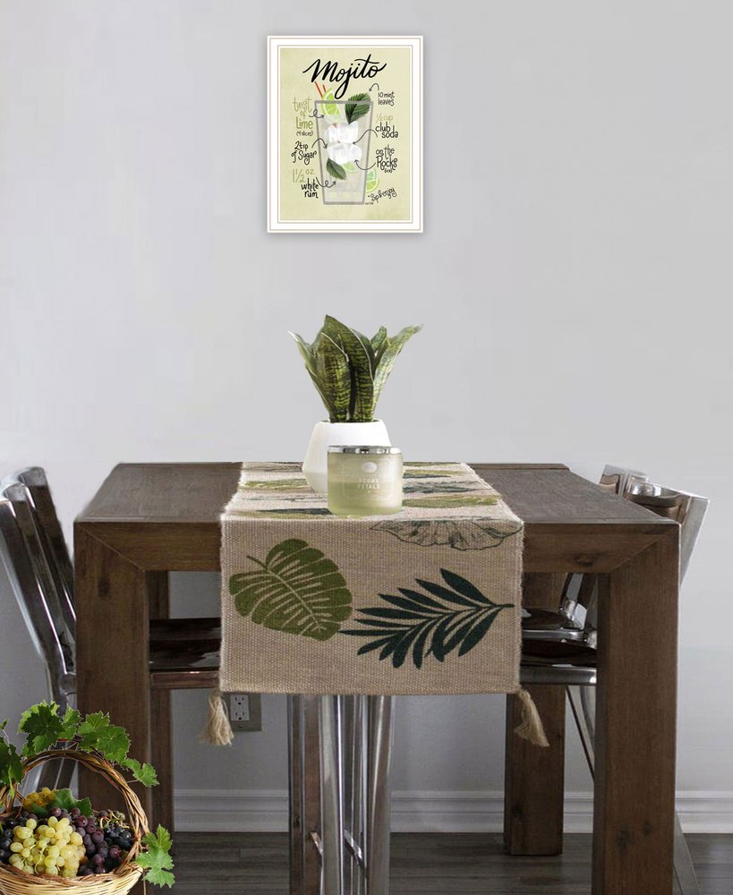Mojito 2 White Framed Print Wall Art HomeRoots