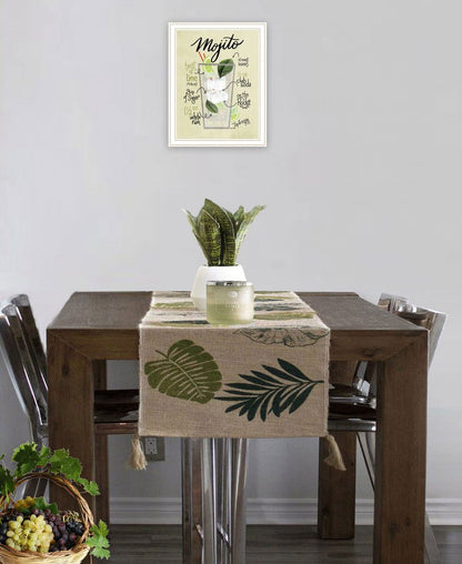 Mojito 2 White Framed Print Wall Art HomeRoots