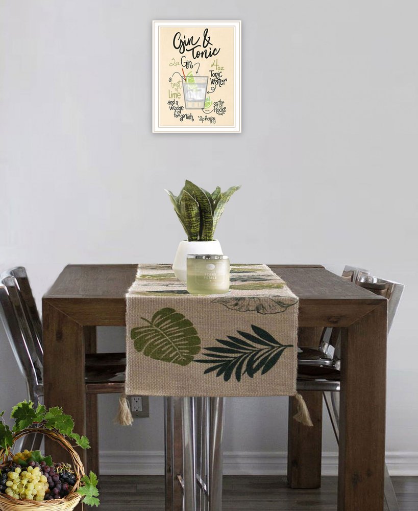 Gin and Tonic 2 White Framed Print Wall Art HomeRoots
