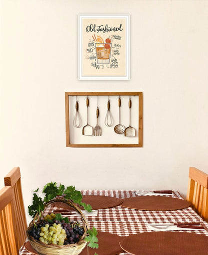 Old Fashioned 2 White Framed Print Wall Art HomeRoots