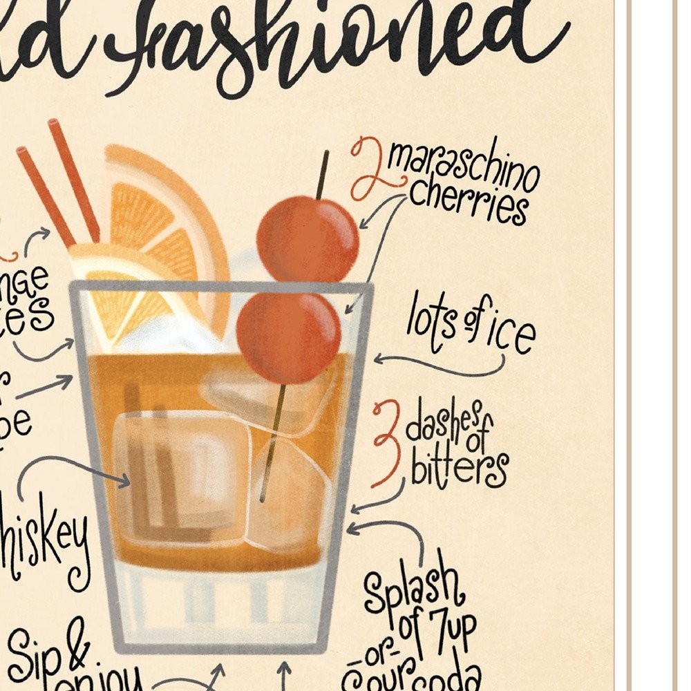 Old Fashioned 2 White Framed Print Wall Art HomeRoots