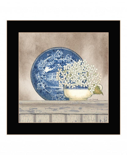 Farmhouse Blues I 1 Black Framed Print Wall Art HomeRoots