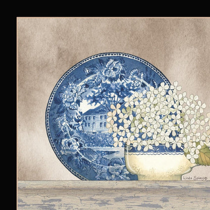 Farmhouse Blues I 1 Black Framed Print Wall Art HomeRoots