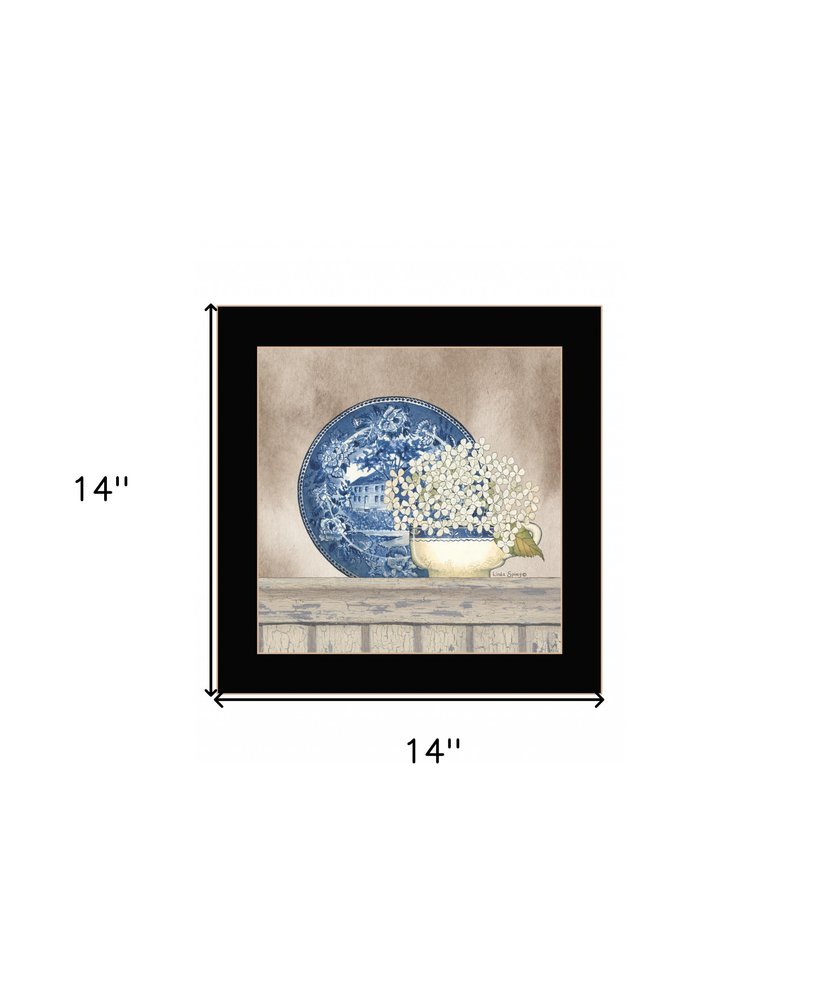 Farmhouse Blues I 1 Black Framed Print Wall Art — view 5
