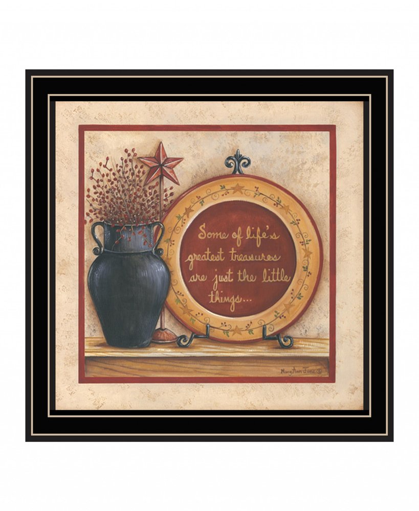 Greatest Treasures 2 Black Framed Print Wall Art HomeRoots