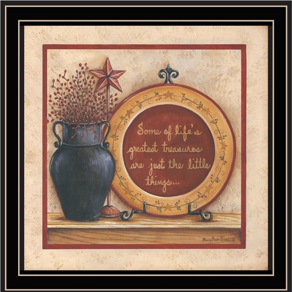 Greatest Treasures 2 Black Framed Print Wall Art HomeRoots