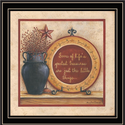 Greatest Treasures 2 Black Framed Print Wall Art HomeRoots