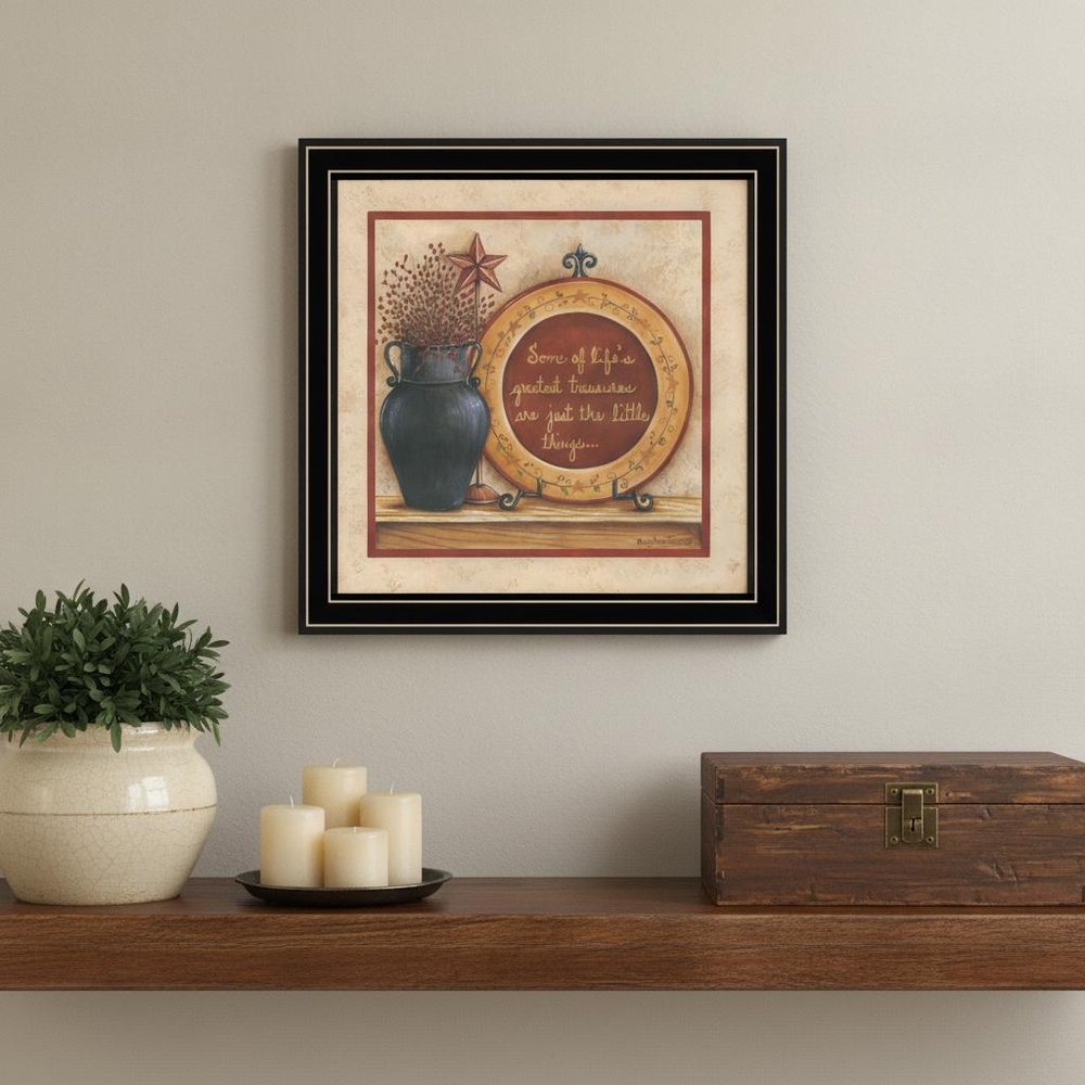 Greatest Treasures 2 Black Framed Print Wall Art HomeRoots