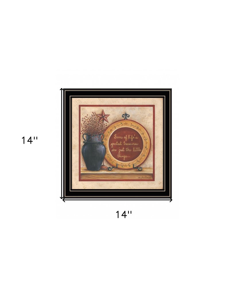 Greatest Treasures 2 Black Framed Print Wall Art HomeRoots