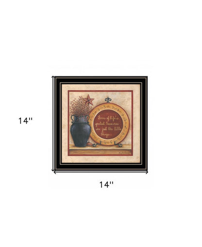 Greatest Treasures 2 Black Framed Print Wall Art HomeRoots