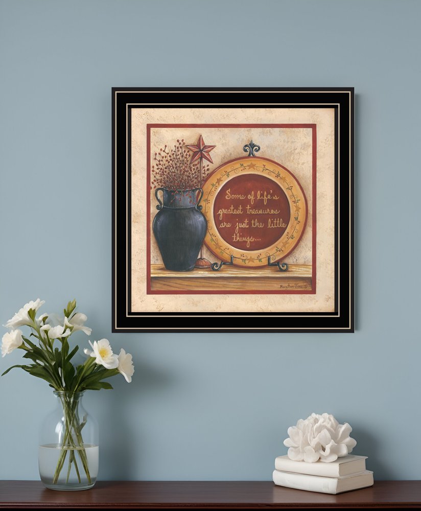 Greatest Treasures 2 Black Framed Print Wall Art HomeRoots